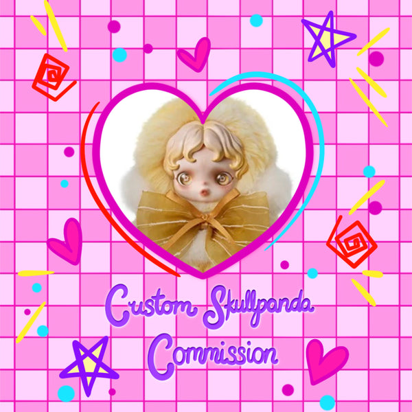 Dawn - Custom Skullpanda Doll Commission