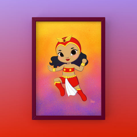 Darna 5x7” Art Print