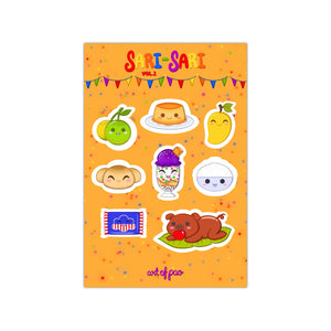 Sari-Sari Vol. 1 - Sticker Sheet