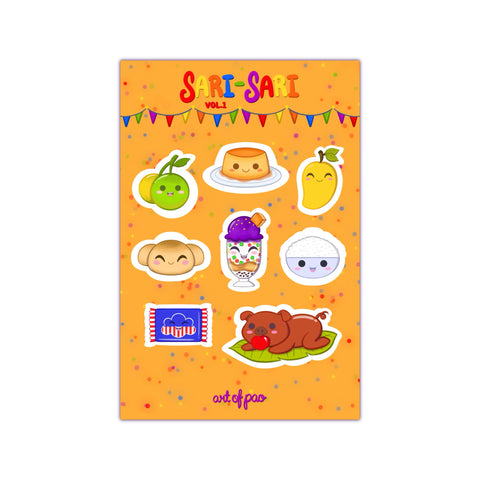Sari-Sari Vol. 1 - Sticker Sheet