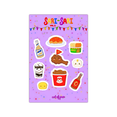 Sari-Sari Vol. 2 - Sticker Sheet