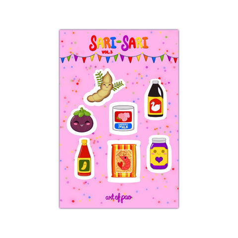 Sari-Sari Vol. 3 - Sticker Sheet
