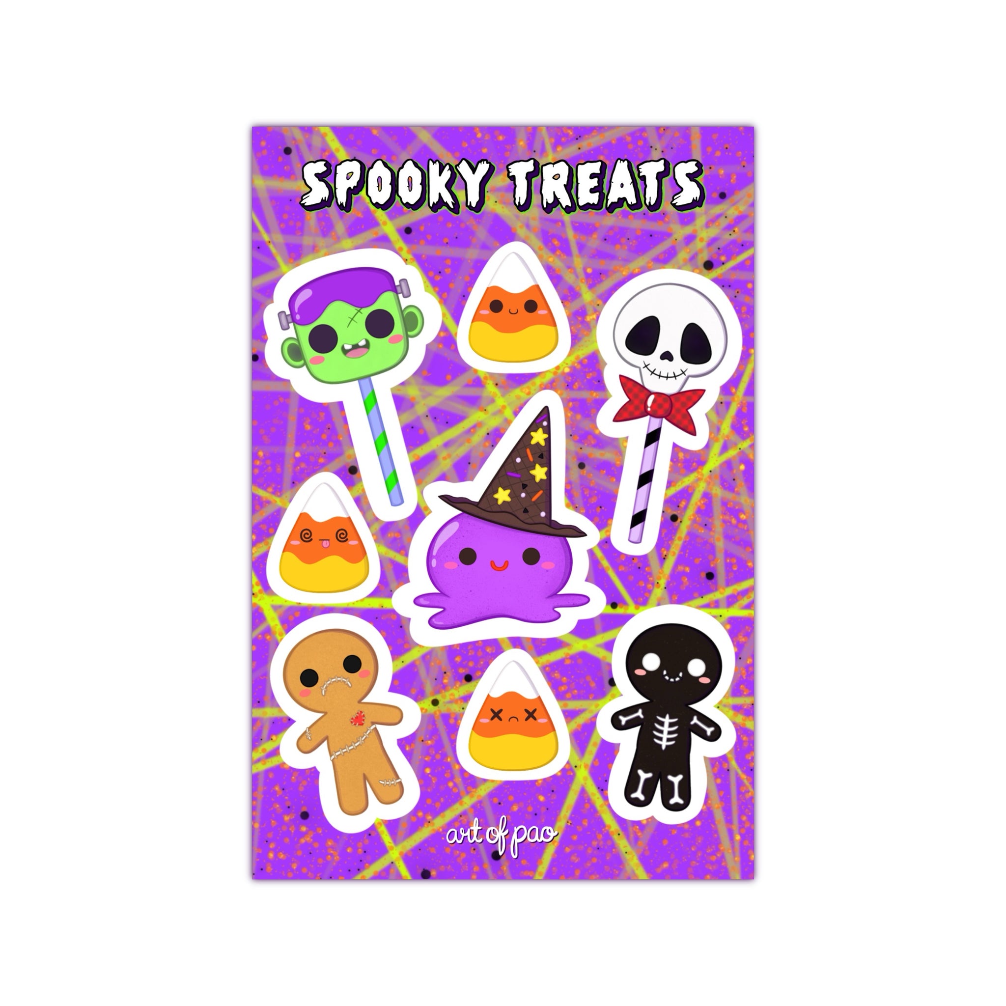 Spooky Treats - Sticker Sheet