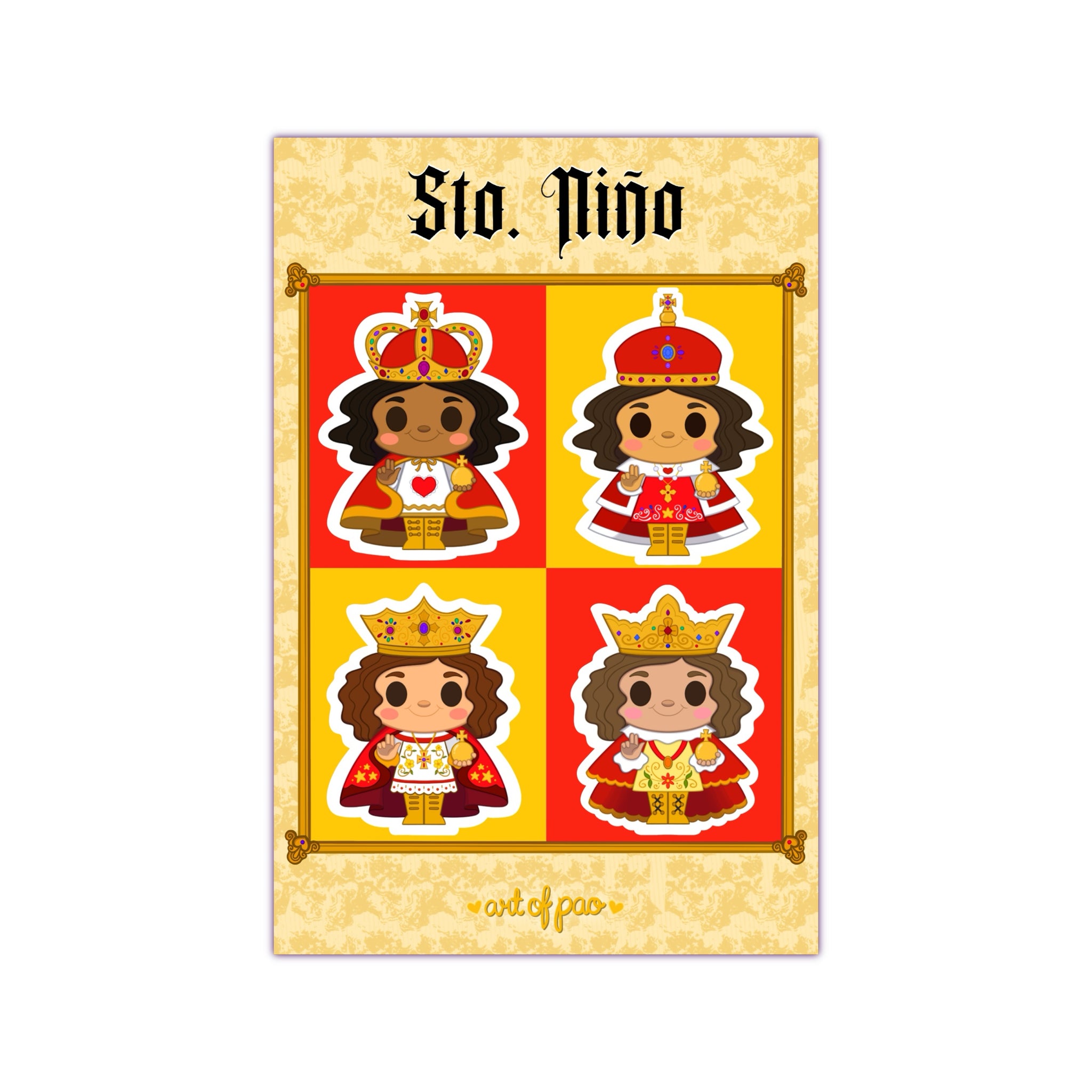 Sto. Niño - Sticker Sheet