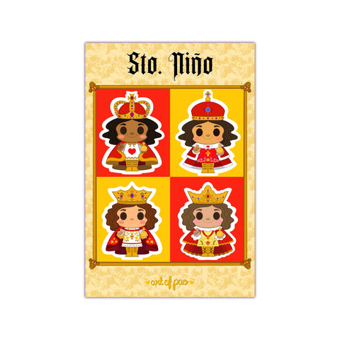 Sto. Niño - Sticker Sheet