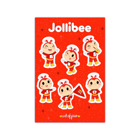 Jollibee - Sticker Sheet