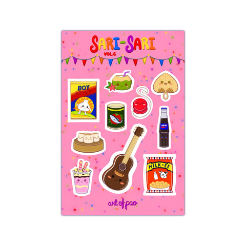 Sari-Sari Vol. 6 - Sticker Sheet
