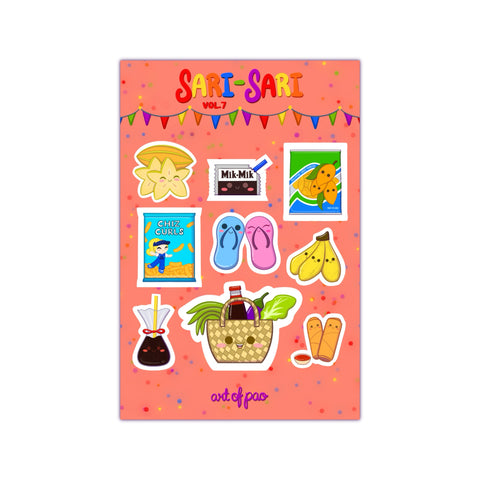 Sari-Sari Vol. 7 - Sticker Sheet