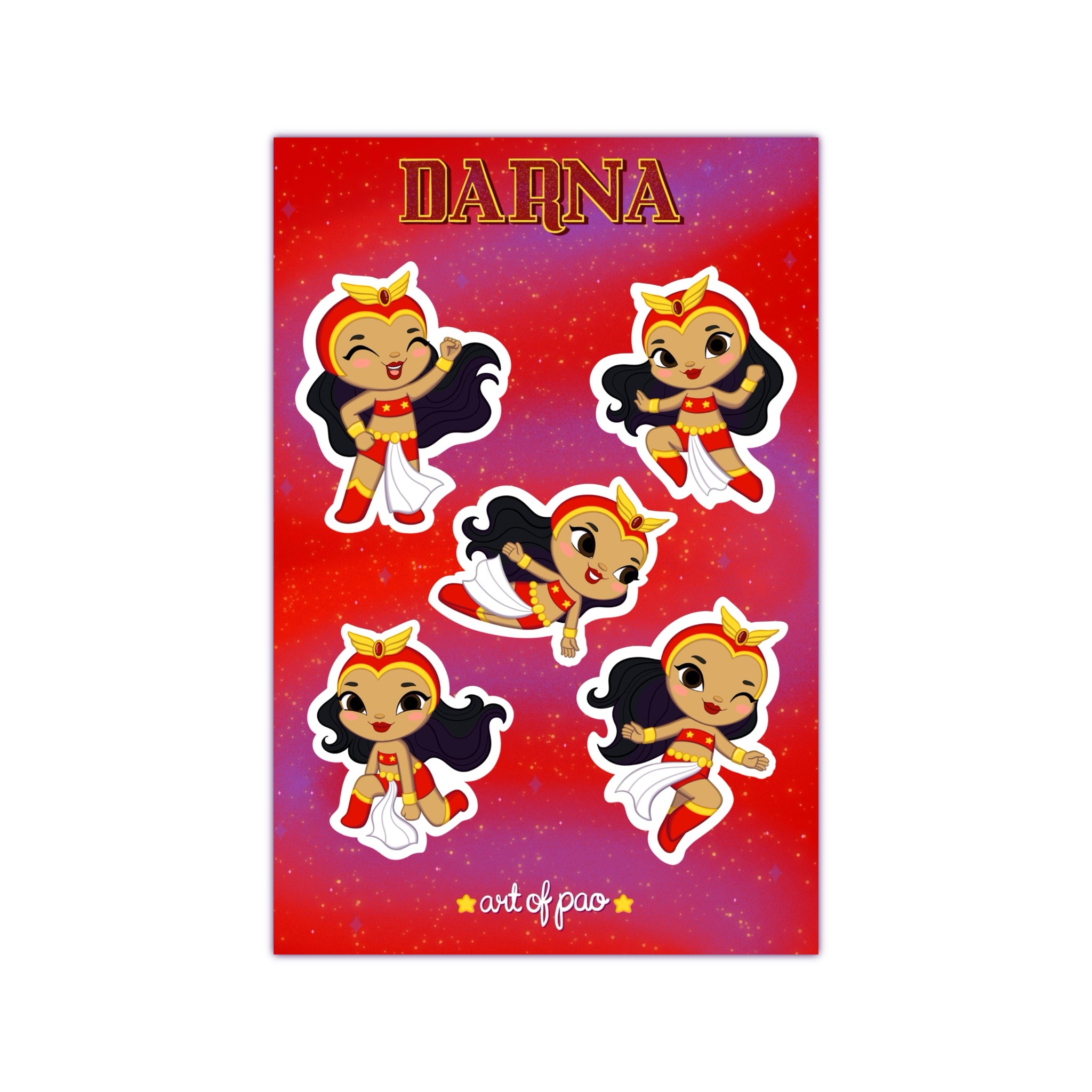 Darna - Sticker Sheet